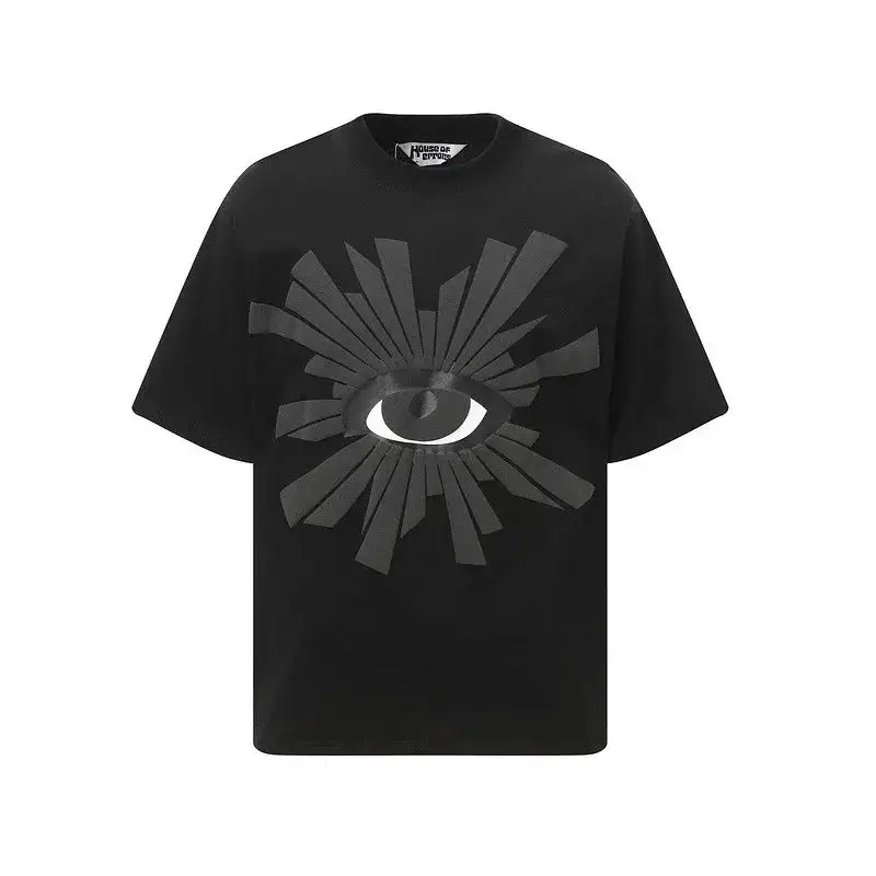 House Of Errors T-Shirt — black colorway — Joyagoo Spreadsheet photo