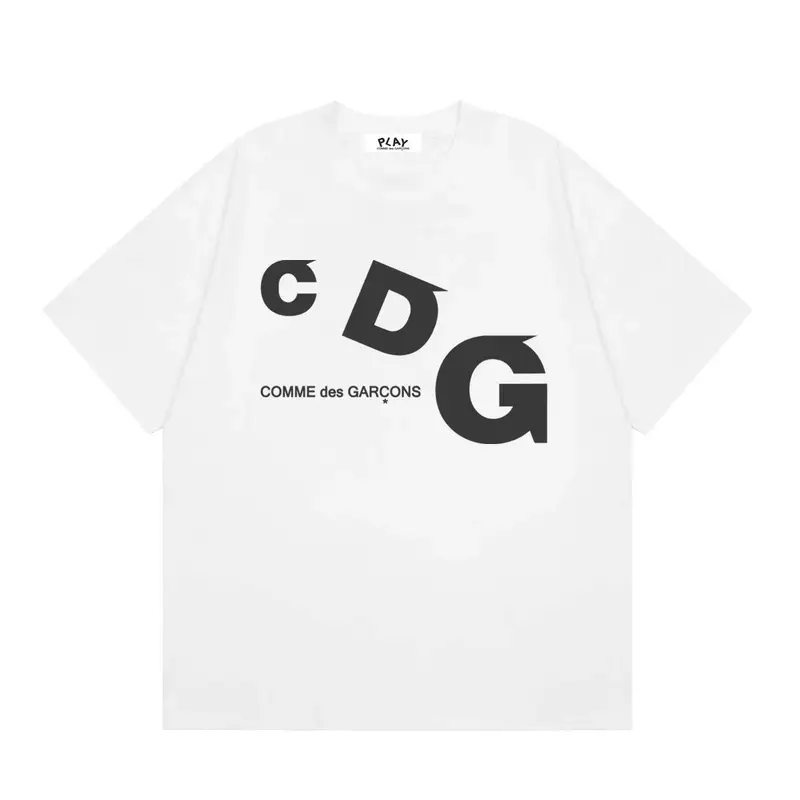 Cdg Tee — 05 White colorway — Joyagoo Spreadsheet photo