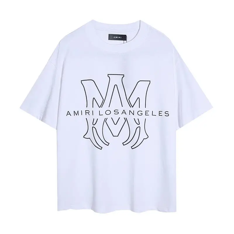 Amiri T-Shirts — 2012 White colorway — Joyagoo Spreadsheet photo