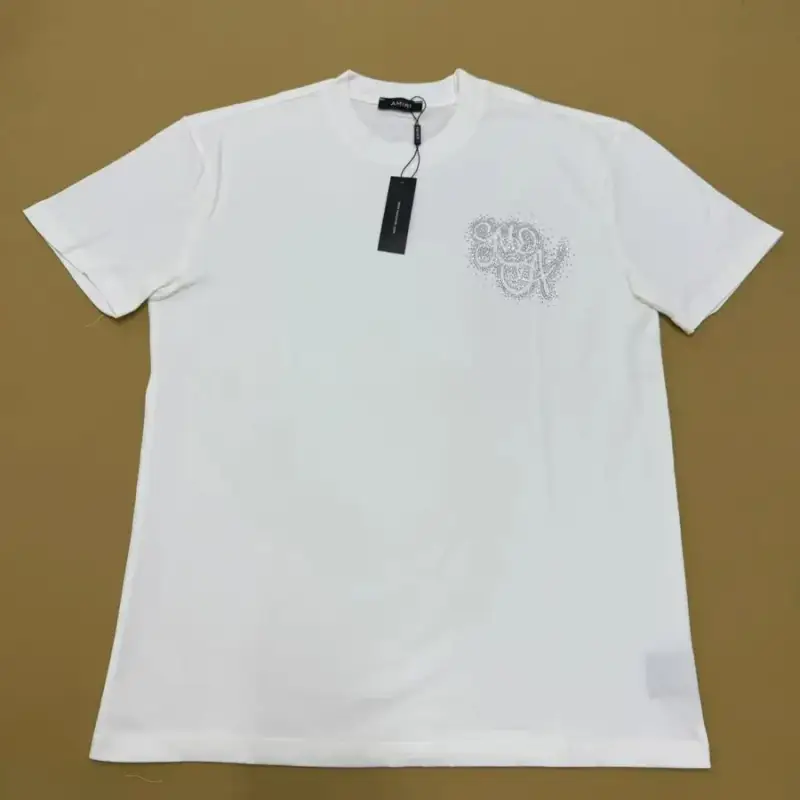 Amiri T-Shirts — 3 colorway — Joyagoo Spreadsheet photo