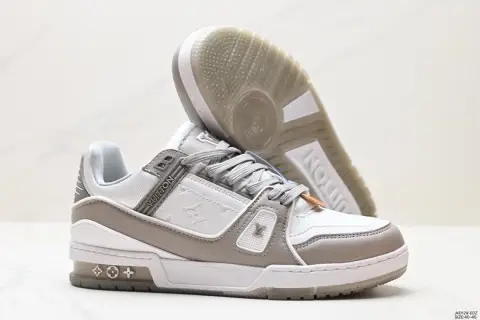 LV Trainer Monogram Denim — Joyagoo Spreadsheet photo 8