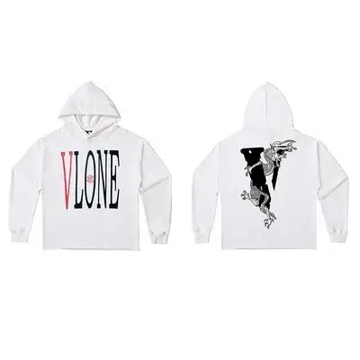 VLONE Hoodie — Vlone Chinese Dragon White colorway — Joyagoo Spreadsheet photo