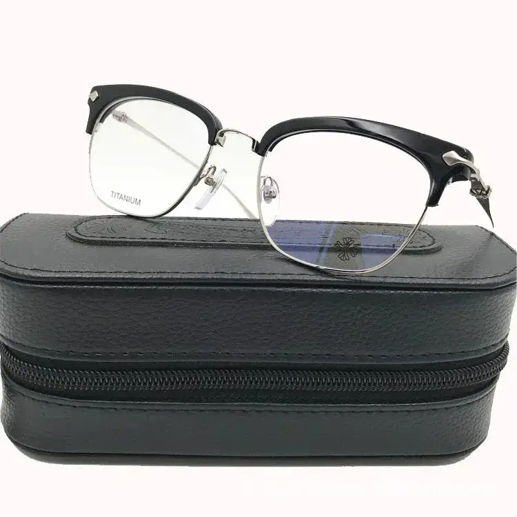 Chrome Hearts Sunglasses — Black silver colorway — Joyagoo Spreadsheet photo