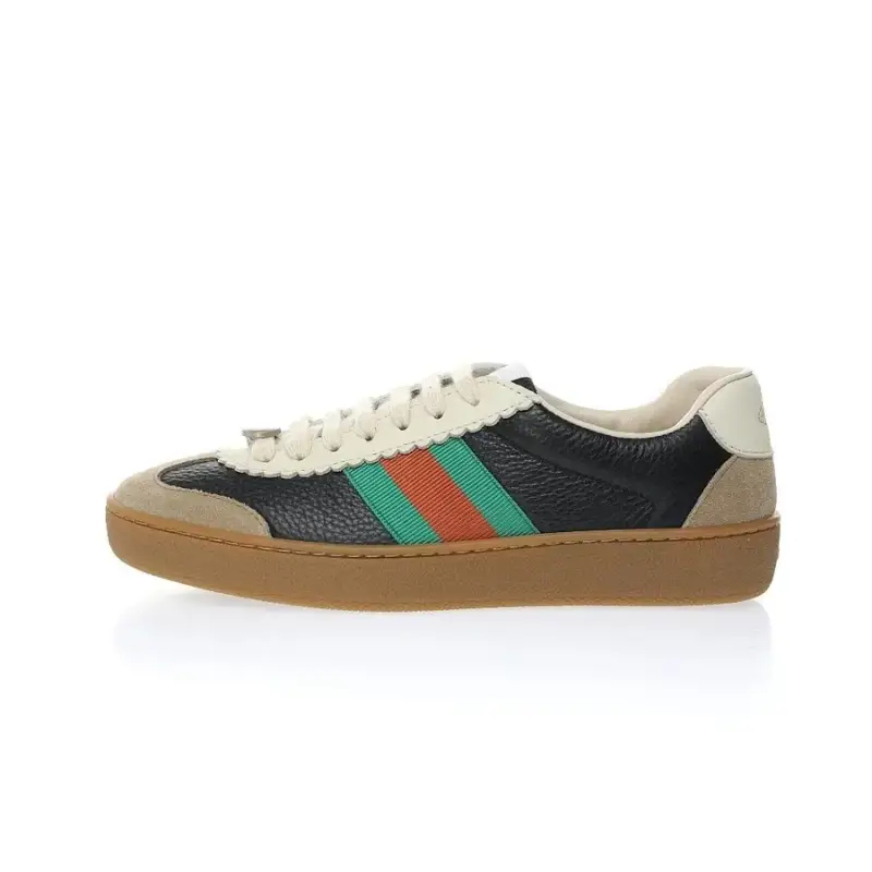 Gucci G74 Web Shoes — Black Brown Green Red Raw Rubber Base 52 colorway — Joyagoo Spreadsheet photo