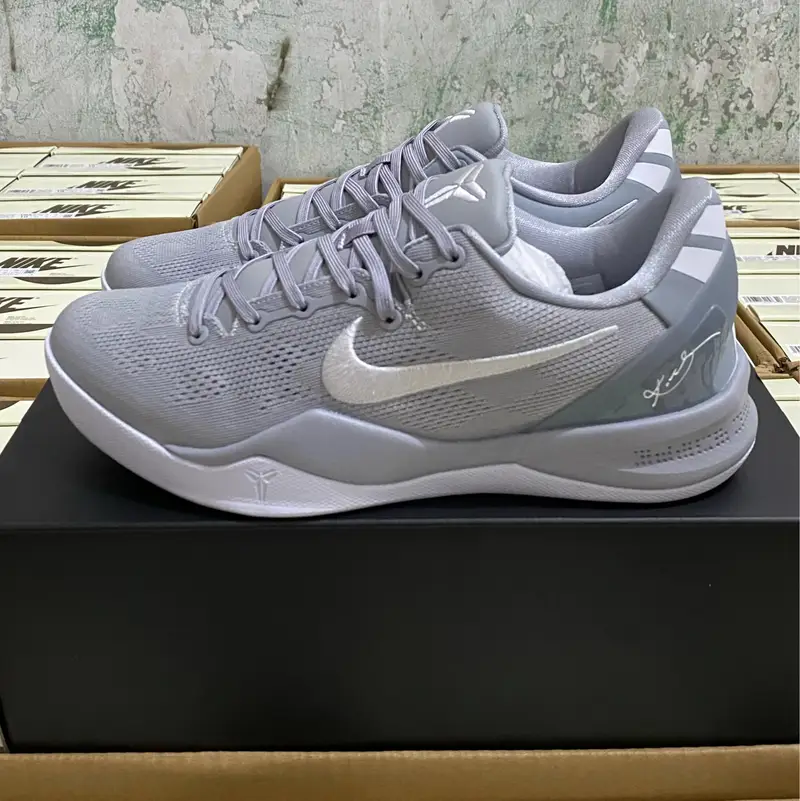 Kobe 8 Venice Beach Shoes — Kobe Bryant 8 Grey colorway — Joyagoo Spreadsheet photo