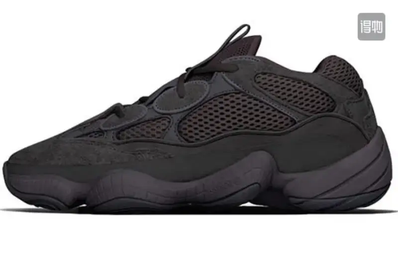 Yeezy 500 Utility Black — Utility Black F36640 colorway — Joyagoo Spreadsheet photo