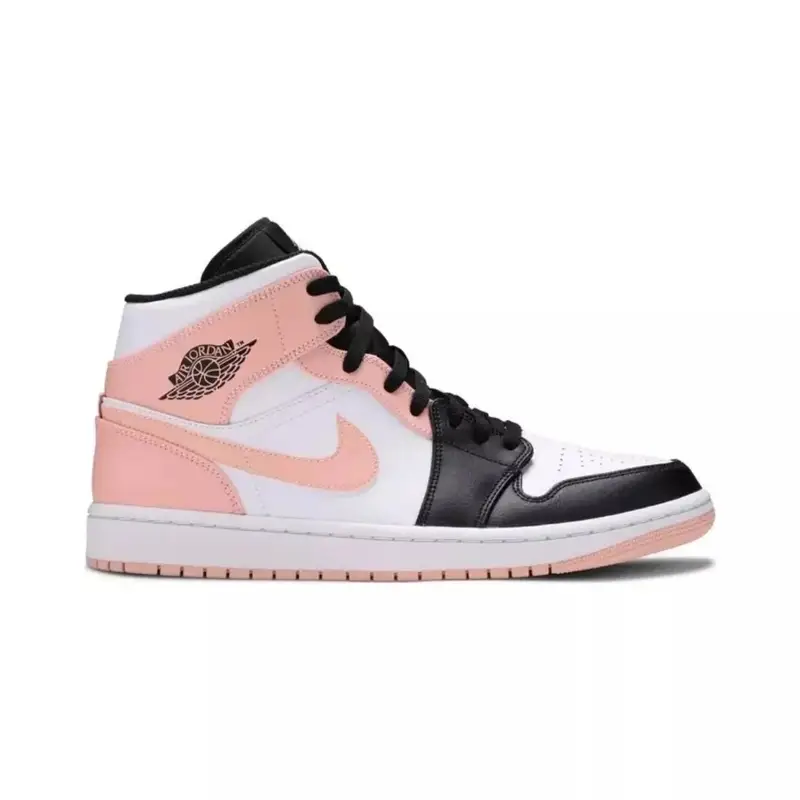 Jordan 1 Mid Shoes — Arctic Orange Black Toe colorway — Joyagoo Spreadsheet photo