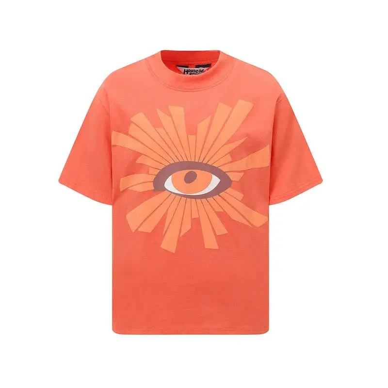 House Of Errors T-Shirt — Orange red colorway — Joyagoo Spreadsheet photo