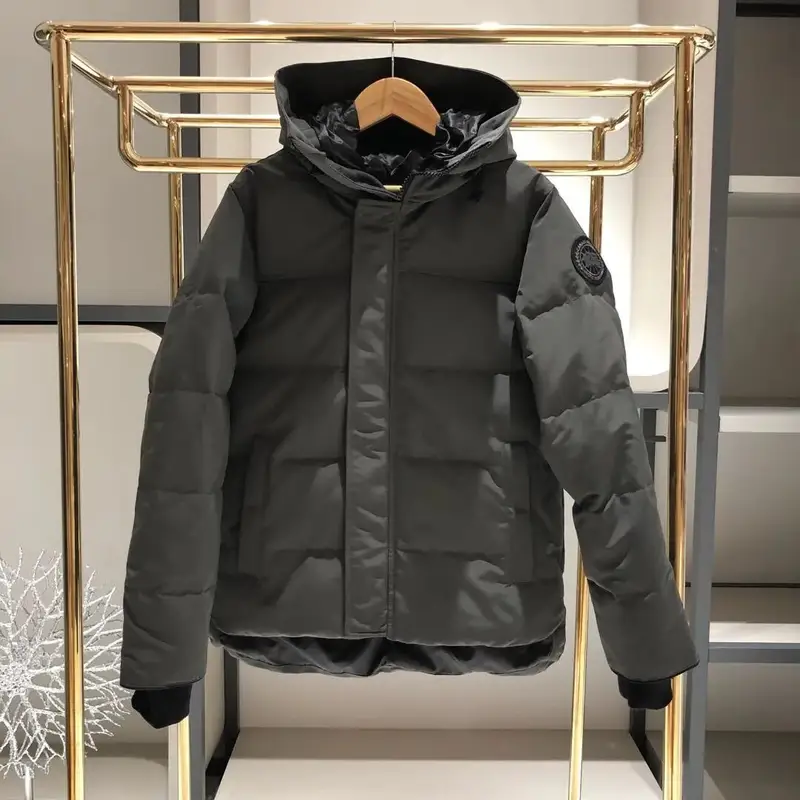 Canada Goose Wyndham Jacket — Graphite gray colorway — Joyagoo Spreadsheet photo