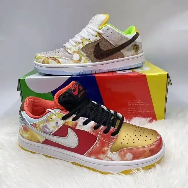Dunk SB Court Purple Shoes — It is God's mandarin duck colorway — Joyagoo Spreadsheet photo
