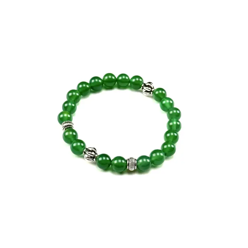 Chrome Hearts Beat Bracelet — Green agate colorway — Joyagoo Spreadsheet photo