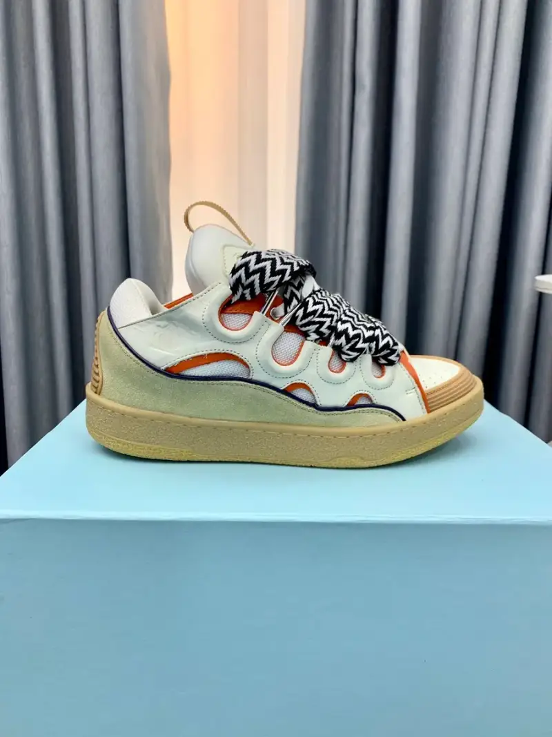 Lanvin Curb Sneakers Blue — 3 colorway — Joyagoo Spreadsheet photo