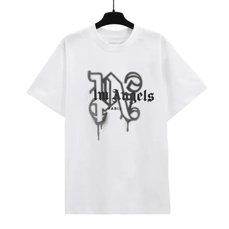 Palm Angels NY T-Shirt — White and black colorway — Joyagoo Spreadsheet photo