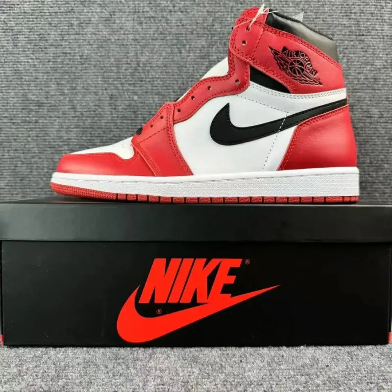 Jordan 1 Homage to Home — Chicago colorway — Joyagoo Spreadsheet photo