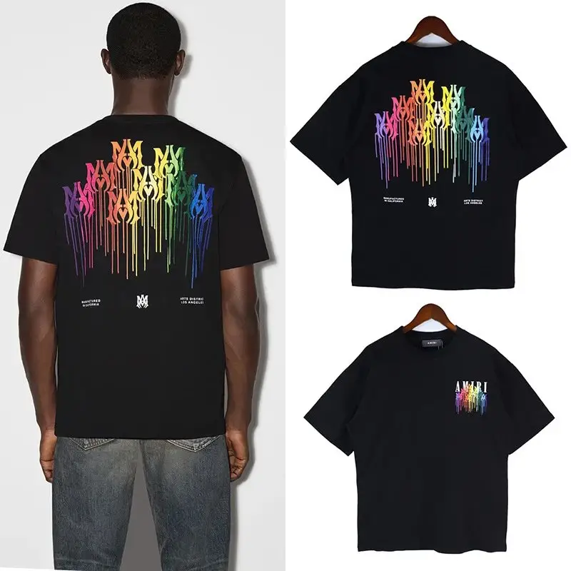 Amiri T-Shirts — 2155 black colorway — Joyagoo Spreadsheet photo