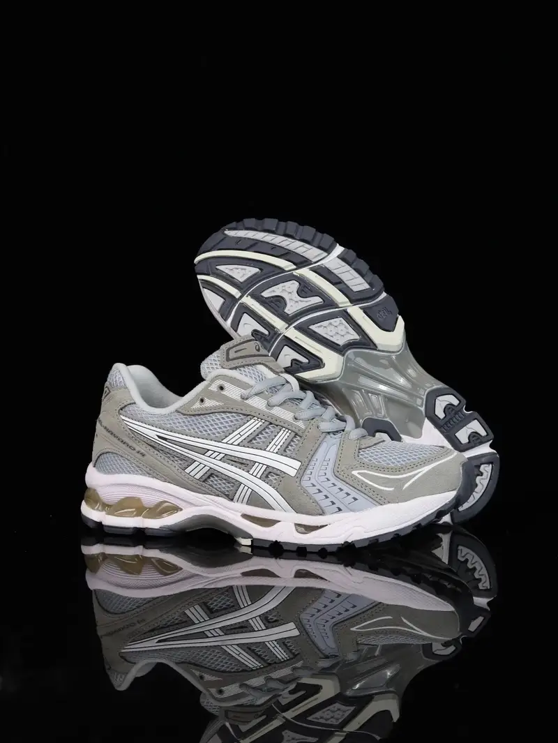 Asics Gel-14 Shoes — 17-1201A161-020 colorway — Joyagoo Spreadsheet photo