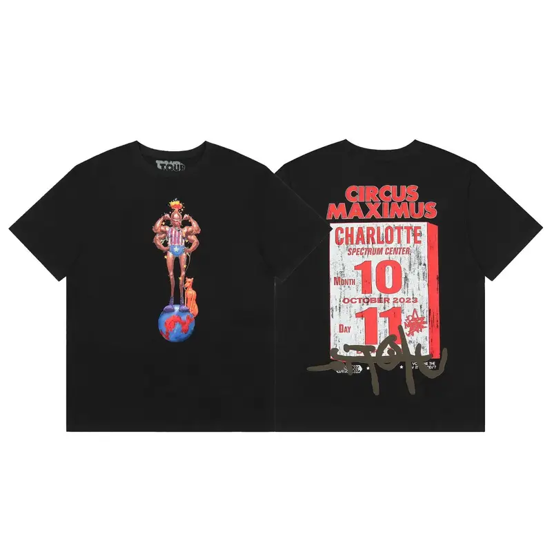 Travis Scott Tee — 14 colorway — Joyagoo Spreadsheet photo