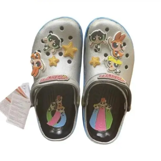 Minecraft x Crocs Shoes — Powerpuff Girls Black colorway — Joyagoo Spreadsheet photo