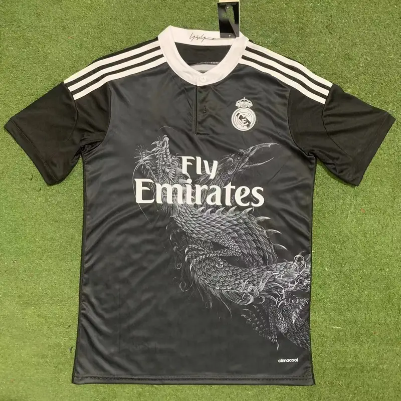 China Jersey 2018 — 14-15 Real Madrid Black Dragon colorway — Joyagoo Spreadsheet photo