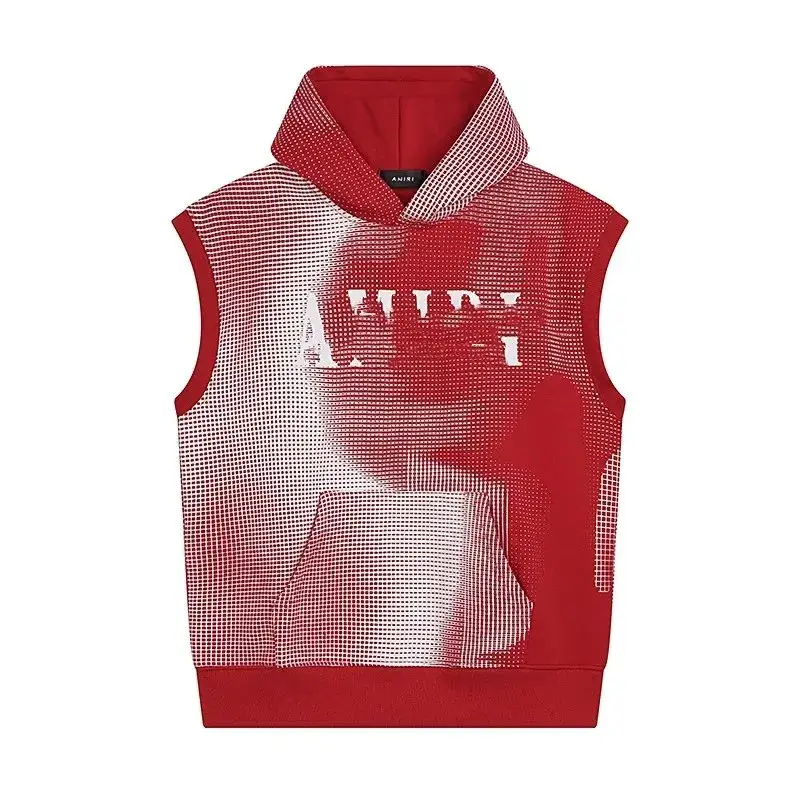 Amiri Vest — Red [Vest]] colorway — Joyagoo Spreadsheet photo