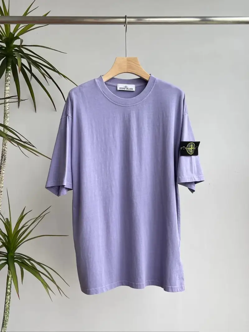 Stone Island Tees — Wash Purple colorway — Joyagoo Spreadsheet photo