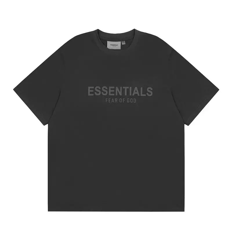 Essentials Tees — black colorway — Joyagoo Spreadsheet photo