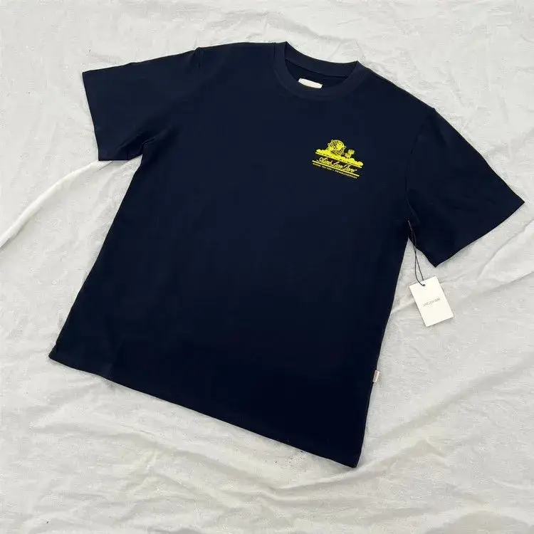 AIME Tee — navy blue colorway — Joyagoo Spreadsheet photo