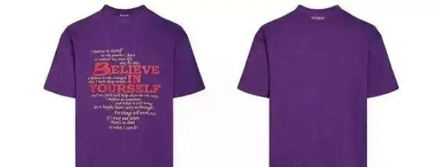 Vetements Tees — 10 colorway — Joyagoo Spreadsheet photo