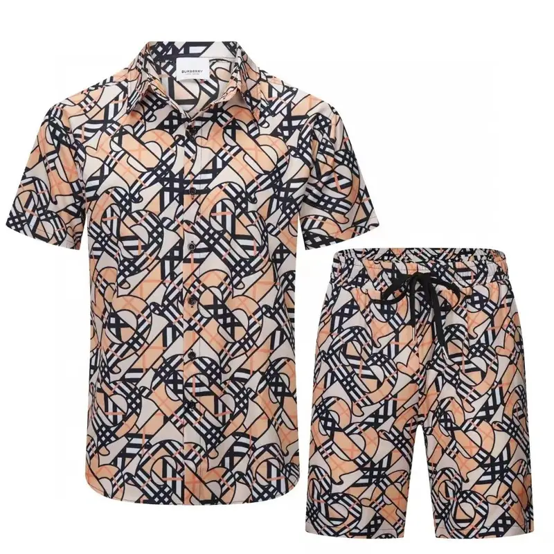 Burberry shirt — Khaki set colorway — Joyagoo Spreadsheet photo