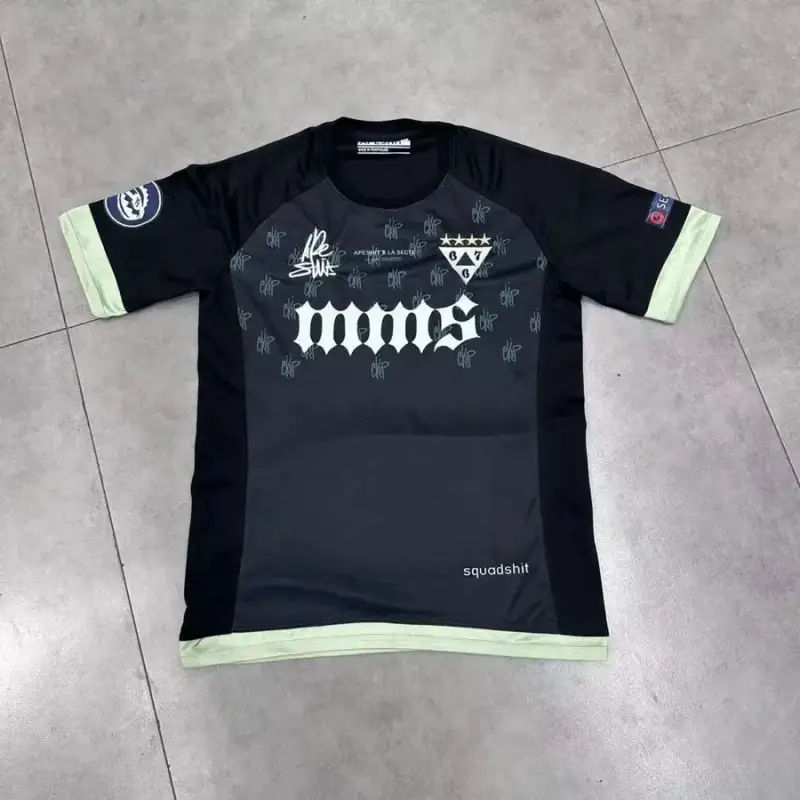 Apeshit Jersey — black jersey colorway — Joyagoo Spreadsheet photo