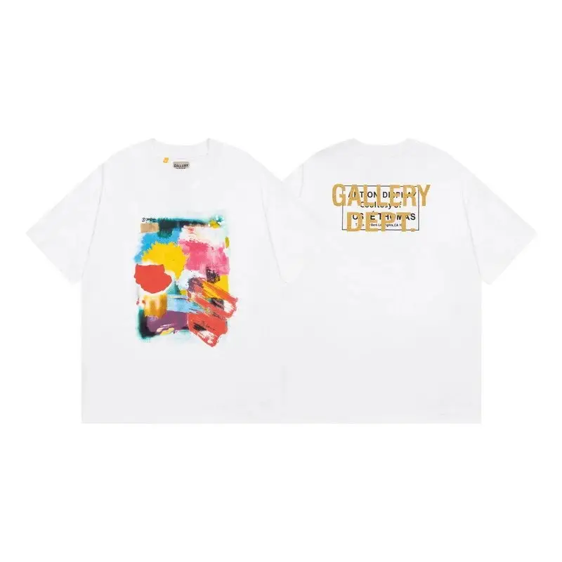 Gallery Dept TEES — G106 white colorway — Joyagoo Spreadsheet photo
