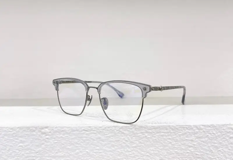 Chrome Hearts Sunglasses — through gray silver colorway — Joyagoo Spreadsheet photo