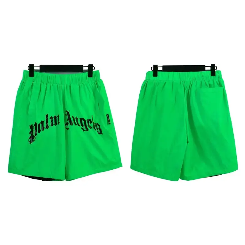 Palm Angels and Dior Shorts — Green Black English 002 colorway — Joyagoo Spreadsheet photo