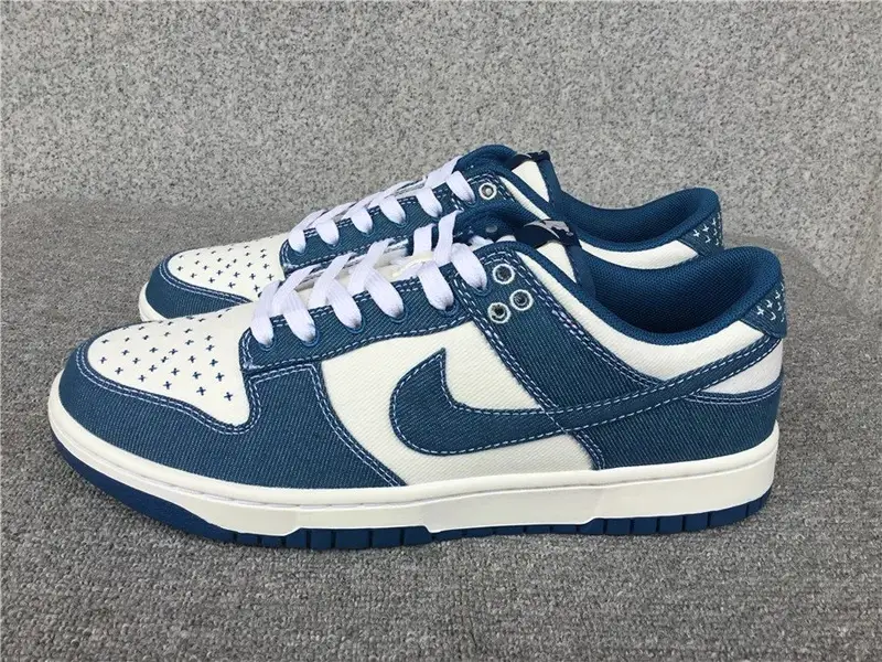 Nike Dunk Low Off-White Pine Green — 5 colorway — Joyagoo Spreadsheet photo