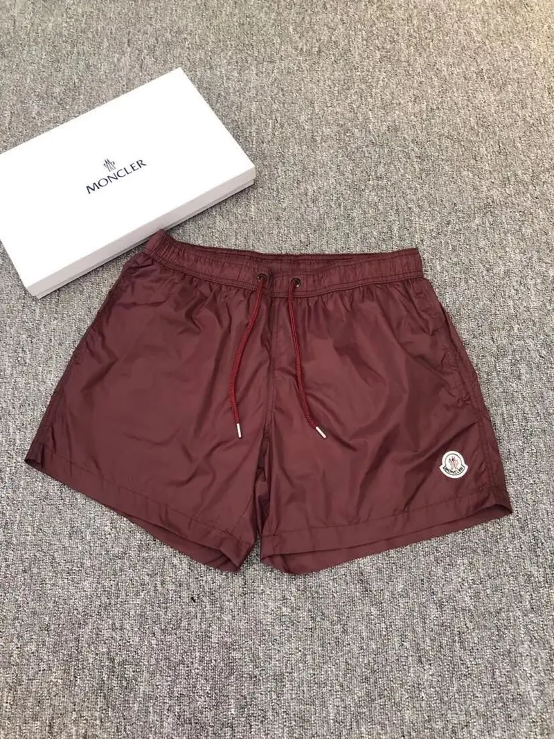 Moncler Shorts — claret colorway — Joyagoo Spreadsheet photo