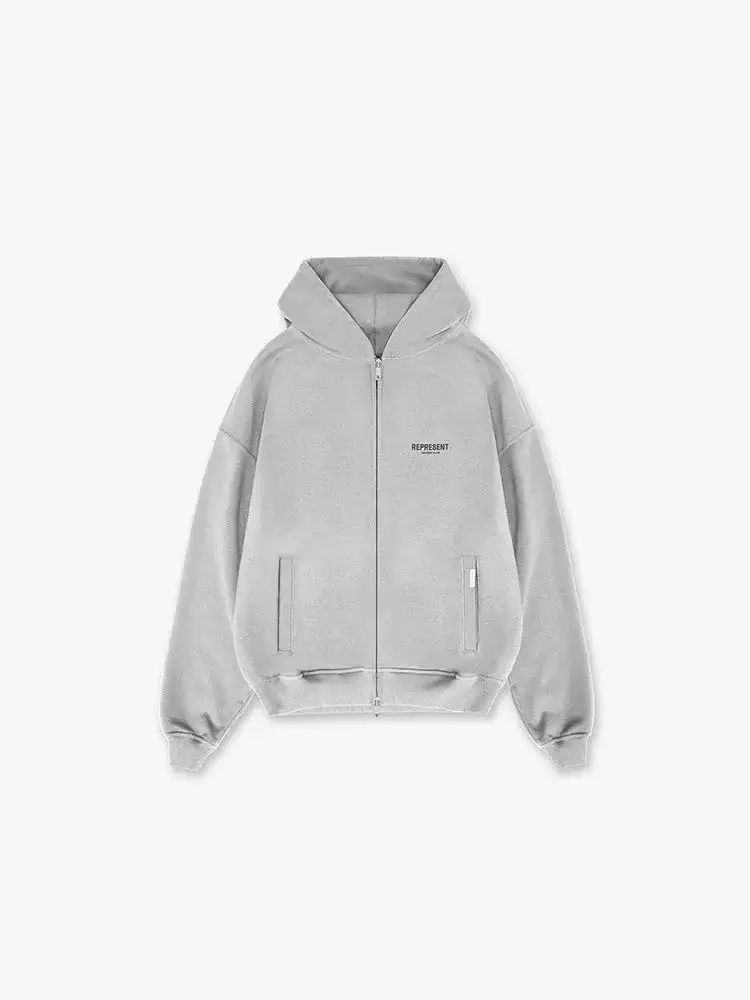 Zip Hoodie Represent — Grey colorway — Joyagoo Spreadsheet photo