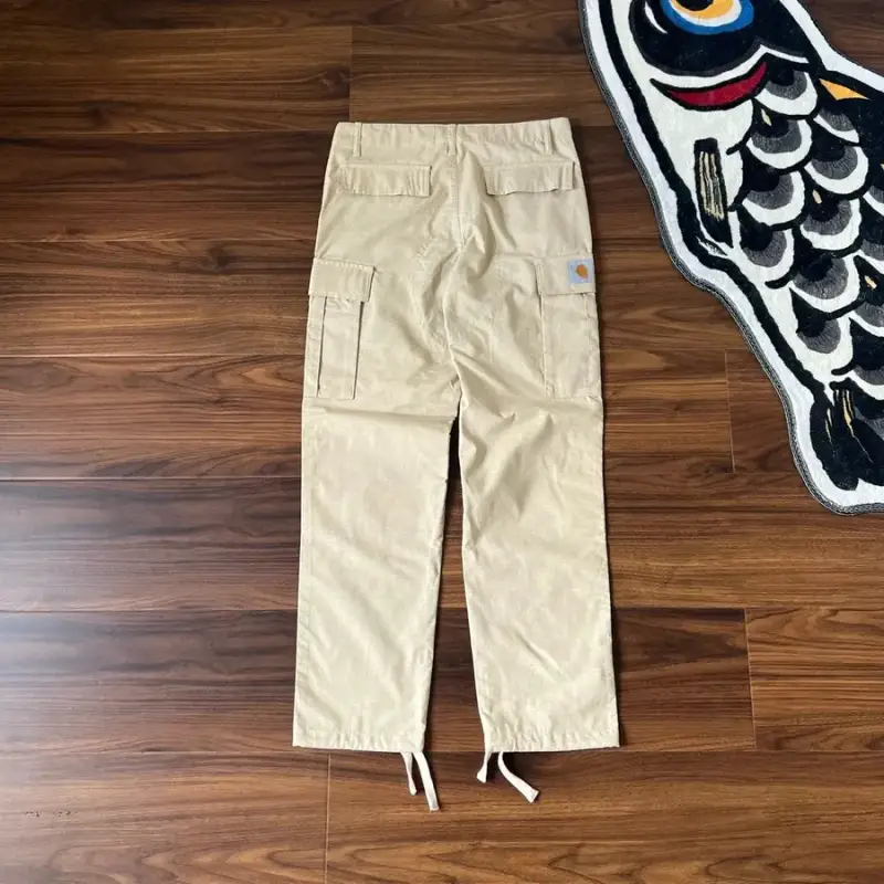Carhartt Cargo Pants — khaki colorway — Joyagoo Spreadsheet photo