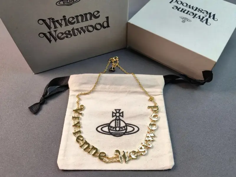 vivienne westwood necklaces — golden colorway — Joyagoo Spreadsheet photo