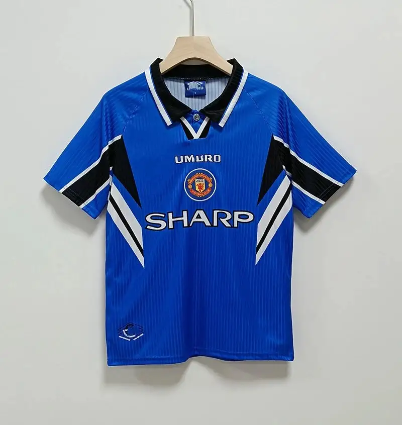 Manchester United Jersey 21-22 — 96-98 Blue Manchester United Two colorway — Joyagoo Spreadsheet photo