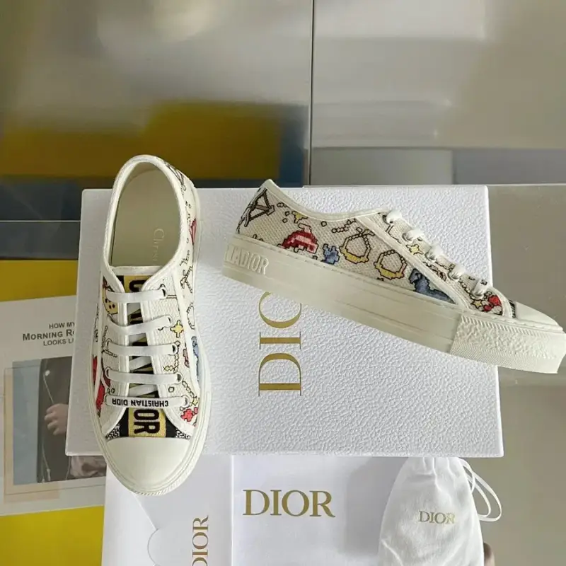 Dior Platform Trainers — 1 colorway — Joyagoo Spreadsheet photo