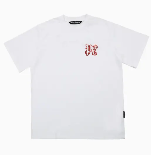 Palm Angels Tees — 2247 white. colorway — Joyagoo Spreadsheet photo
