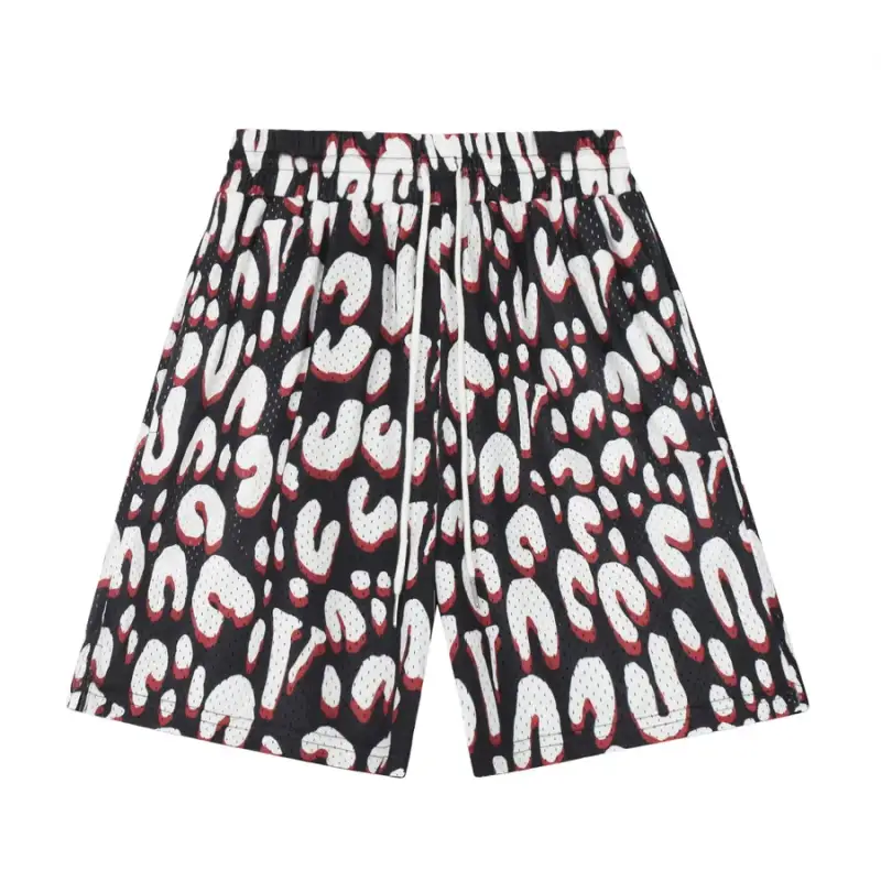 Camouflage Shorts x Rodman — Black colorway — Joyagoo Spreadsheet photo