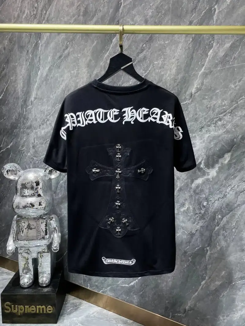 Chrome Hearts Leather Tee — 8248 black colorway — Joyagoo Spreadsheet photo