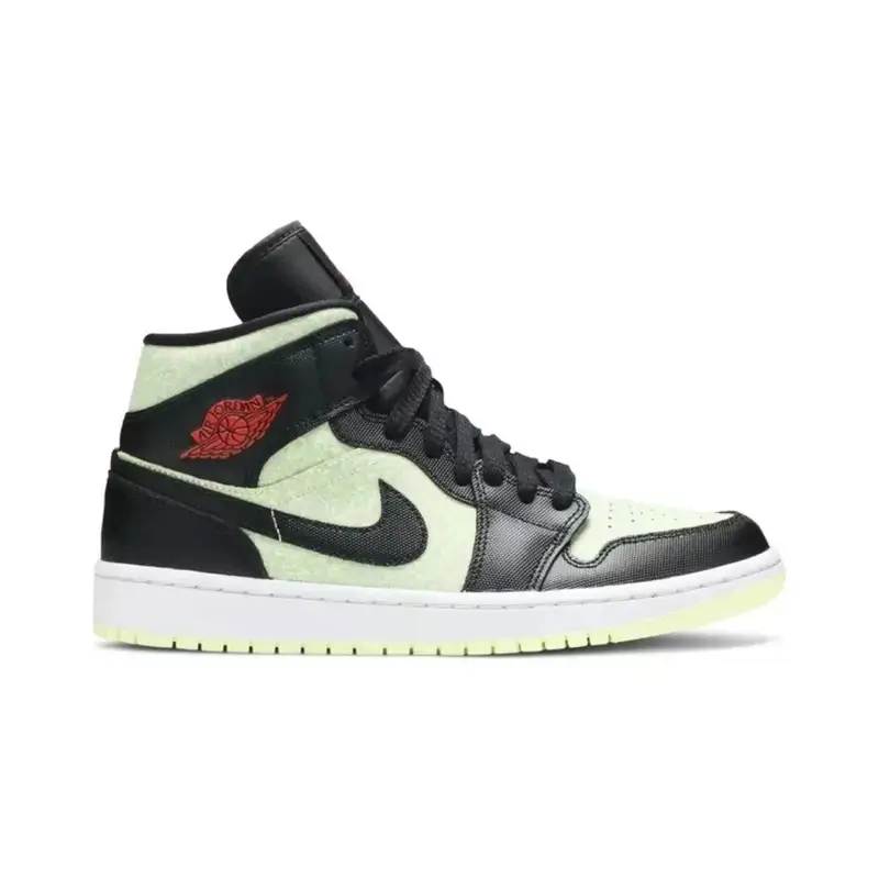 Jordan 1 Mid Shoes — Nike Grind colorway — Joyagoo Spreadsheet photo