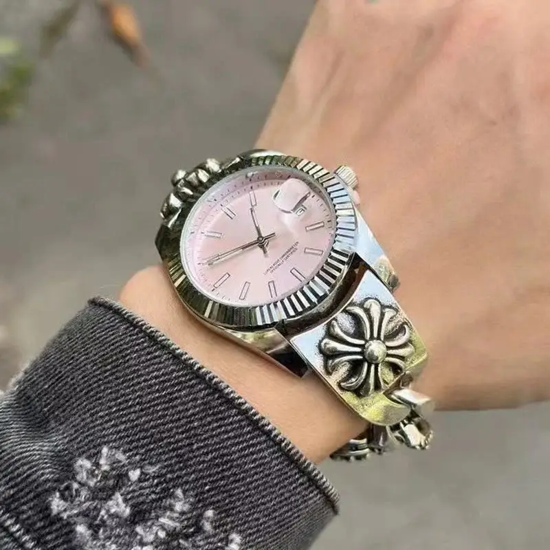 Chrome Hearts Rolex Watch — Pink s colorway — Joyagoo Spreadsheet photo