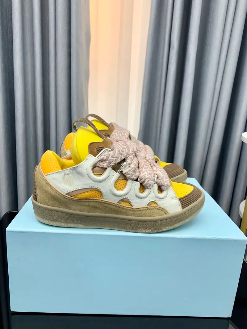 Lanvin Curb Sneakers Blue — 28 colorway — Joyagoo Spreadsheet photo