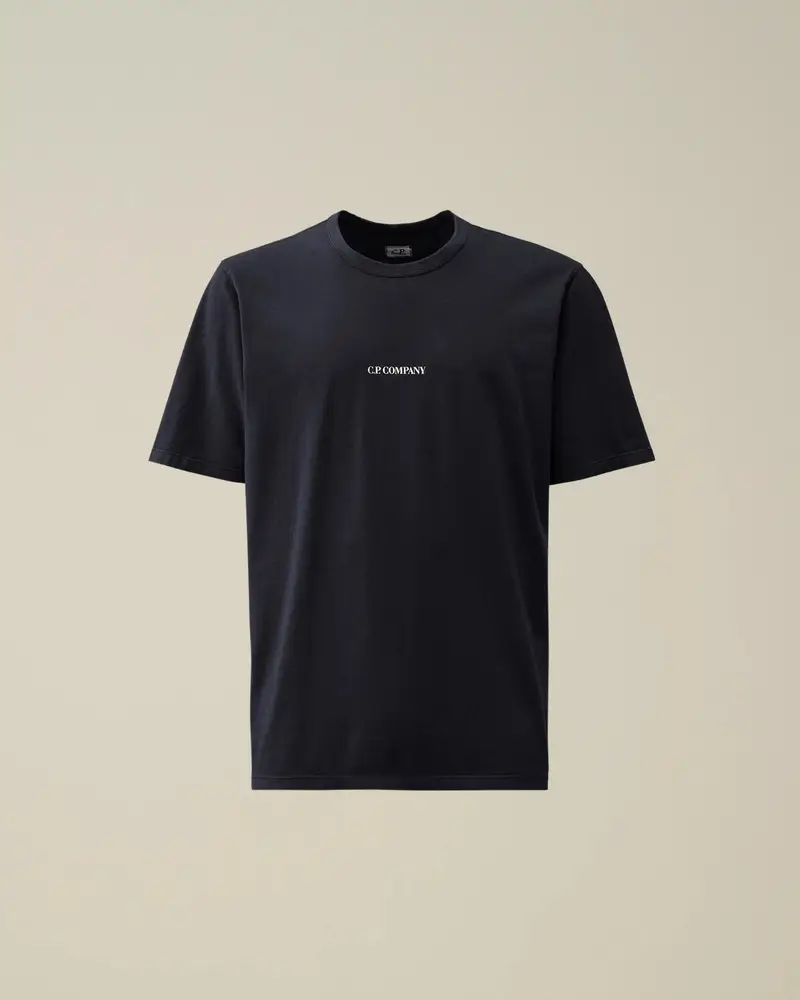 CP Company Logo T-Shirt — 9002 Royal Blue colorway — Joyagoo Spreadsheet photo