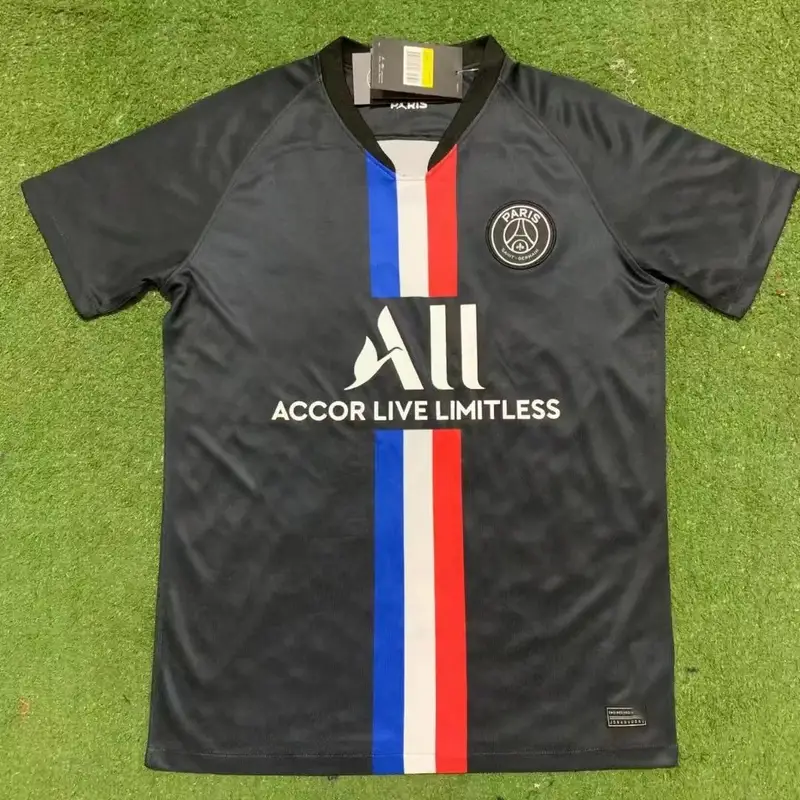 China Jersey 2018 — 19-20 Paris Triple Away colorway — Joyagoo Spreadsheet photo