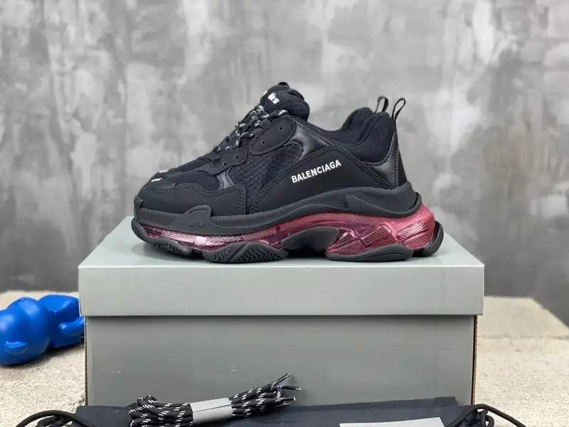 Balenciaga 3S Shoes Black — 7 colorway — Joyagoo Spreadsheet photo