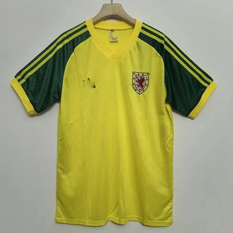 Manchester United Jersey 21-22 — 1982 Wales away colorway — Joyagoo Spreadsheet photo